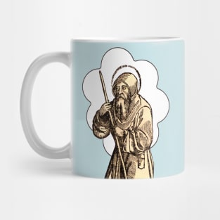 Hermit Monk on Pilgrimage: Pilgrim of Christ Jesus Mug